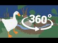 UNTITLED GOOSE GAME in 360°!