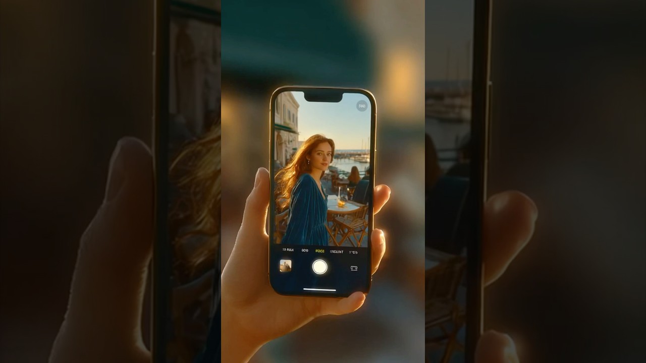 Golden Hour Portrait Secret: Blue + Gold = Cinema Magic | iPhone 