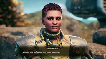 The Outer Worlds | lying to liuetenant mercer | KILLING MARAUDERS OFF MY SHIP !! gameplay !