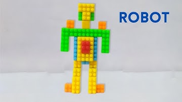 Building Blocks/Blocks Robot/Robot/Blocks Games/Blocks Toys/Building Blocks Robot