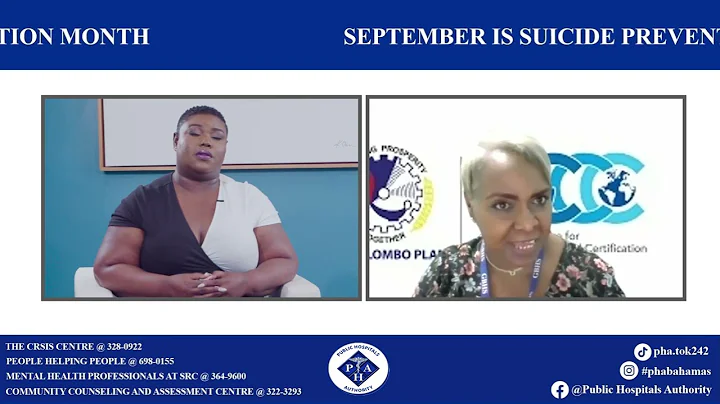 Suicide Prevention Series: Michelle Lundy (Crisis ...