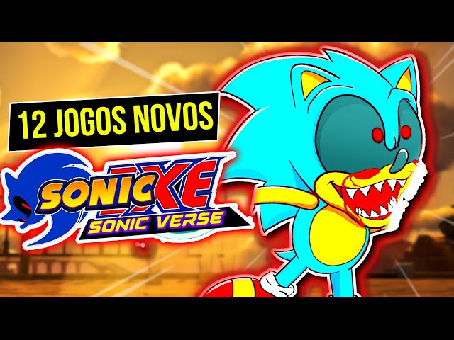 Sega oficializou o SONIC.exe ?!#sonic #SonicTheHedgehog #games