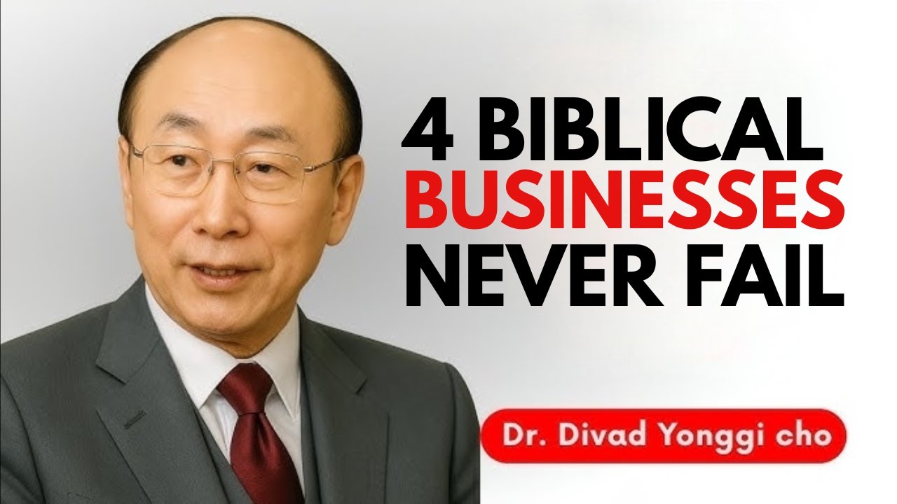 4 Biblical Businesses That Never Fail | God’s Prosperity Principles