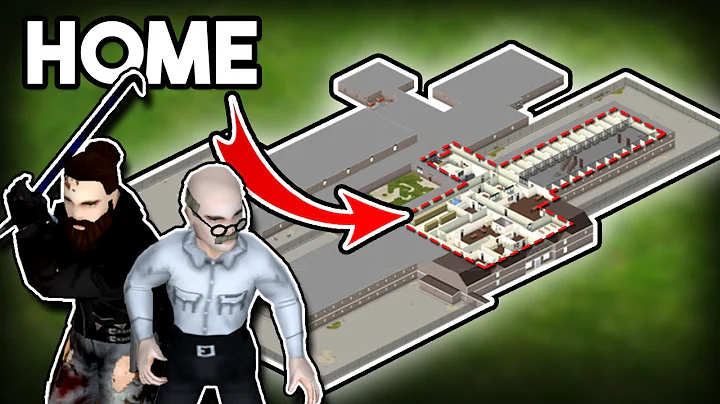 We survived a YEAR in Project Zomboid and turned the prison into our base