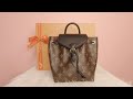 Louis Vuitton Montsouris BB Backpack unboxing / review / what fits