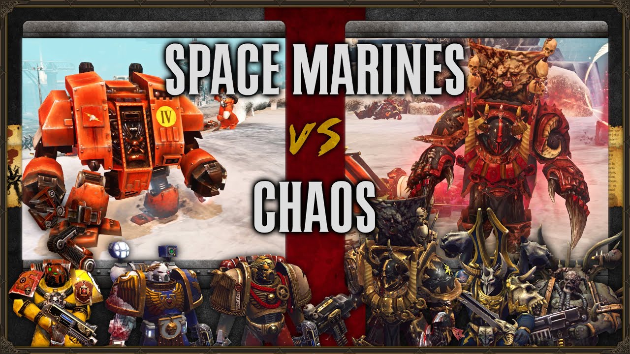Warhammer 40,000: Dawn of War 2 - Faction Wars 2024 | Space Marines vs ...