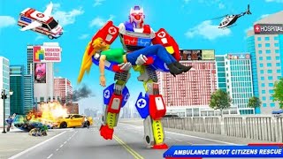 救急犬ロボットカーゲーム screenshot 4