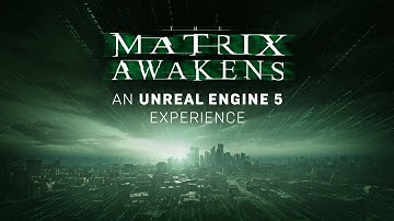 The Matrix Awakens: An Unreal Engine 5 Expérience FULL DEMO [PS5-4K]