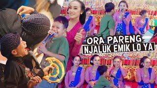 GORO-GORO; Njaluk Di-Emik'i. Ki Yusuf \u0026 Para Sinden Ambyar Digarap Bocil sing Pinter Sastra + Ndagel