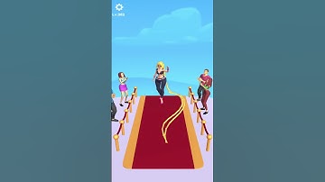 Hair Challenge all levels gameplay - Android,iOS level 382 #shorts