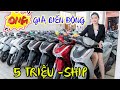 BẤT NGỜ GIÁ XE THAY ĐỔI MẠNH SH MODE SH 160 VARIO 125 VISION AB FUTURE SỐC 5 TRIỆU XE MÁY GIÁ RẺ