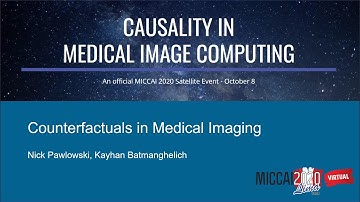 Counterfactuals in Medical Imaging by Nick Pawlowski and Kayhan Batmanghelich