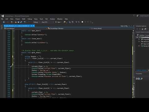 project algo csharp codeboxx part 2