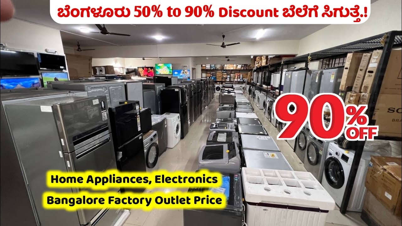 Bangalore Factory Outlet Price TV,Home Appliences,Electronics,Discount