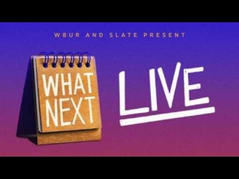 What Next Live with Boston Mayor Michelle Wu and MIT Pres. Sally Kornbluth