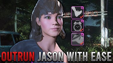 LOOPING Jason Voorhees With MAX Stamina Build Is UNCATCHABLE - Friday The 13th