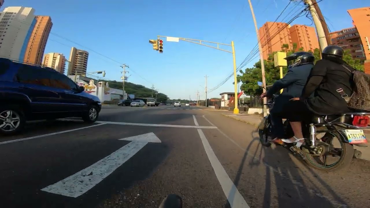 Domingo de bajo trafico en Maracaibo #5