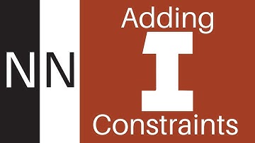 Inventor Tutorial: Adding Constraints | Video 6