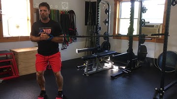 Band Pallof Press (Anti-rotation)