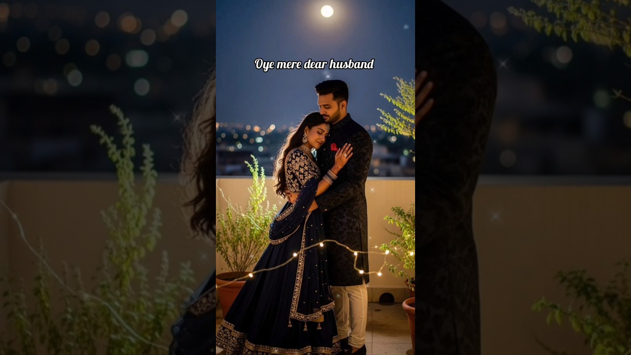 Oye mere dear husband 💕 romantic shayari status ❤️ love shayari 🌹