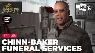 Chinn-Baker Funeral Services: Serving DC Since 1942 [TRAILER]