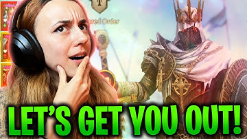 STUCK IN EARLY GAME FOR A YEAR! Account Takeover Progression Tips (Raid Shadow Legends)