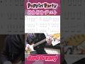 【バンドリ】どきどきデエト/Poppin'Party guitar [TAB有]