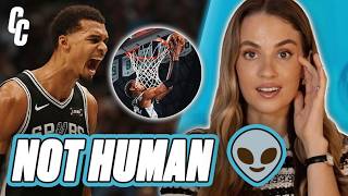 The Nba Is Not Ready For Victor Wembanyama.