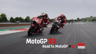 MotoGP 23 - Road to MotoGP #27 We need more power!