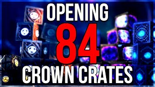 Tianleins ESO Crown Crate Opening Christmas 2024