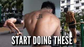 The KEY to PROGRESSING FASTER  in Calisthenics