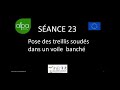 Séance 23 pose des treillis soudé ST et STC dans un voile banché