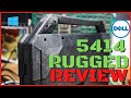 Dell 5414 Rugged Laptop review - the toughest notebook of them all