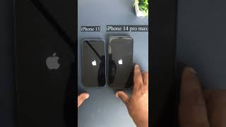 iPhone14 ProMax vs iPhone 13 How Fast is iPhone 14 ProMax || shorts viral trending iphone