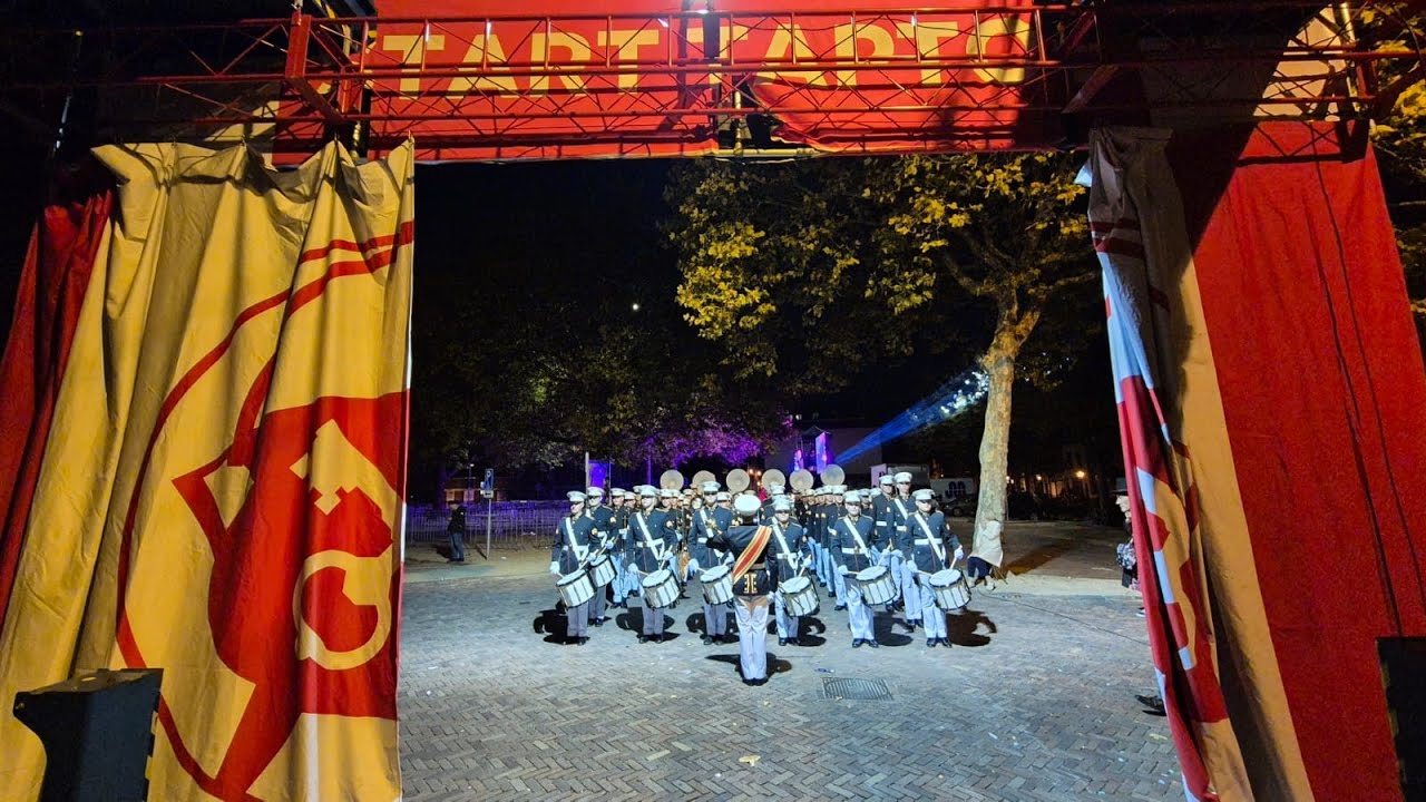 K&G - SMB - 2 oktober taptoe 2025