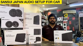 Sansui car audio | Sansui car android stereo | Sansui Components for car | Sansui Dvr | Sansui Japan