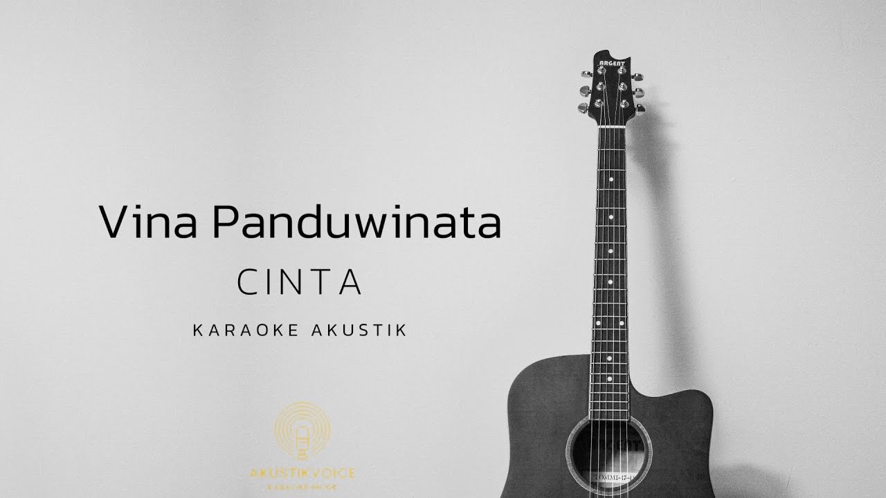 Vina Panduwinata - Cinta (karaoke)