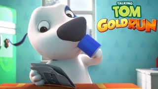 Talking Tom Gold Run: Endless Running Adventure - Outfit7 Limited DAY 9 Walkthrough screenshot 5