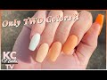 How To Do Tonal Nails Using Dip Powder | Double Dip