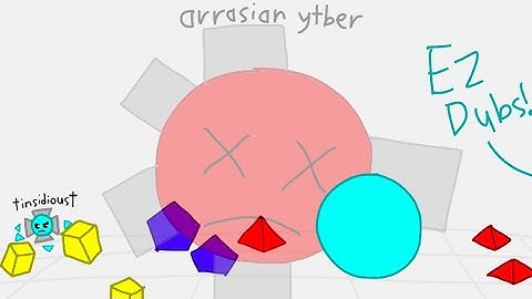 an arras.io player playing diep.io for no reason at all