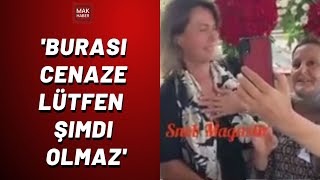 Civan Canovanın Cenaze Töreninde Utandıran Görüntü, Ünlülerle Selfie Çektirdi