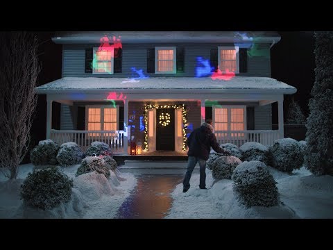 Vidéo: Projecteurs Laser Du Nouvel An: Modèles De Projecteurs Pour Noël Et Nouvel An, Guirlandes De Noël-flocons De Neige Et 