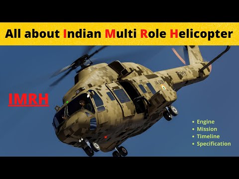 Indian Multi Role Helicopter In Details | IMRH | in English