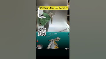 Factory Direct Sales Affordable Desktop Auto 3D Scanner #3dscannermanufacturer #thunk3d #js500