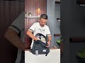 Evernext Backpack Laptop Waterproof Pria Wanita, Tas backpack yang sudah tahan air, bahan spon PU