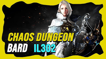 LOST ARK | Bard - Chaos Dungeon iL302 + Skill Build