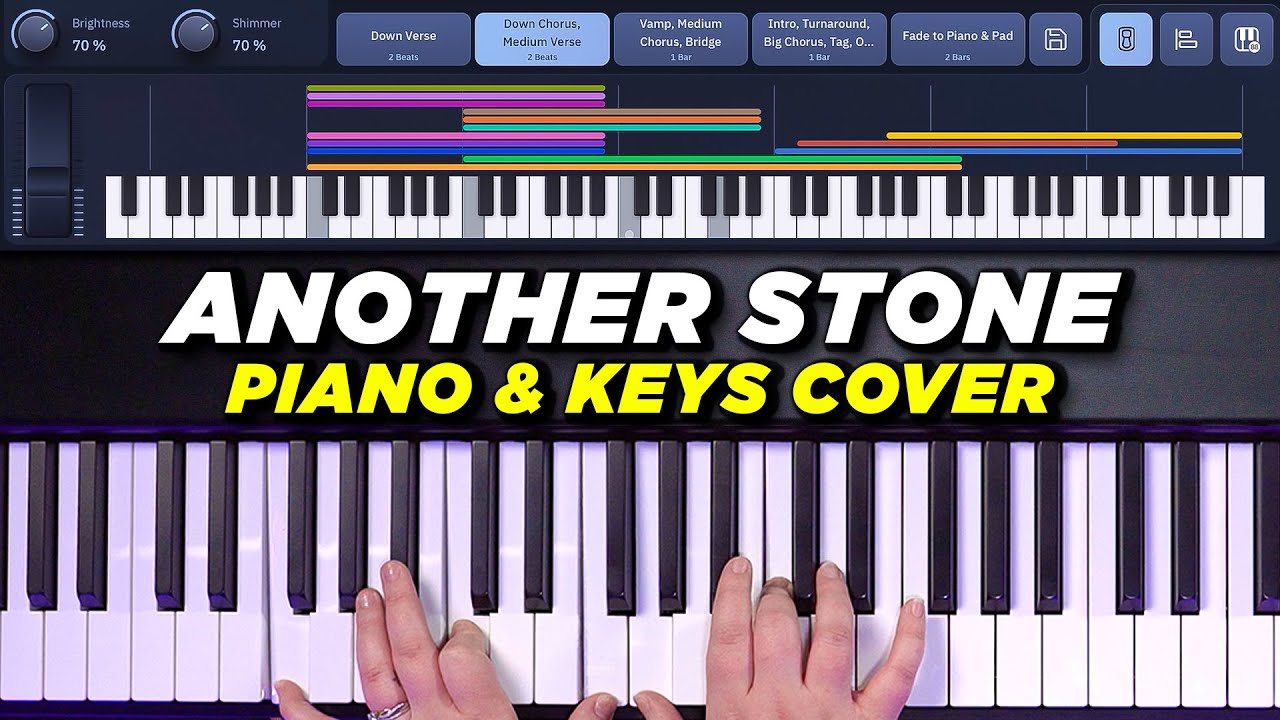 Another Stone Piano & Keys Playthrough - Elevation Worship - Song Specific Patch Sunday Keys