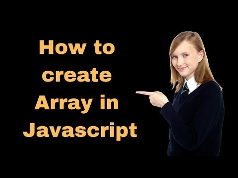 Video: Hvordan erklærer man en array-variabel i Java?