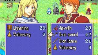 FE7 Reliable Stats Efficiency  - Chapter 8 in 4~ Turns