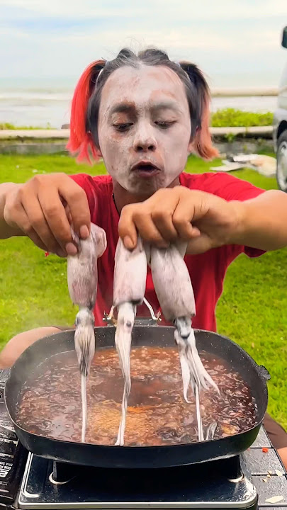 Mak Laper Spicy Squid